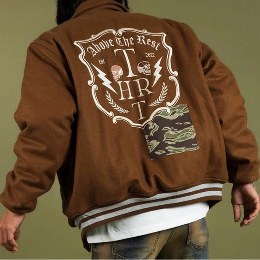 THRT Above The Rest Varsity Jacket - Picture 3 of 9